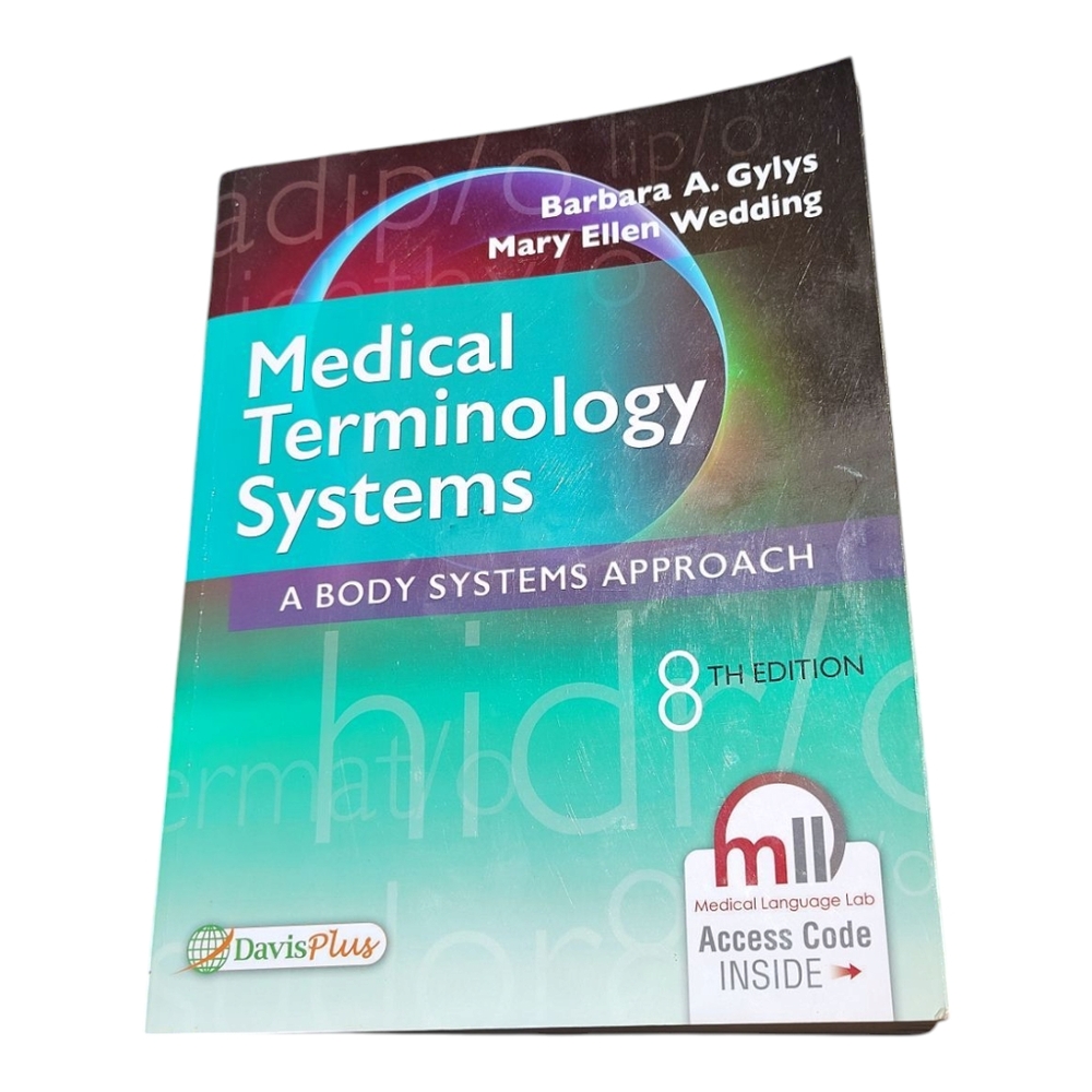 Medical Terminology Systems 8th Edition Book